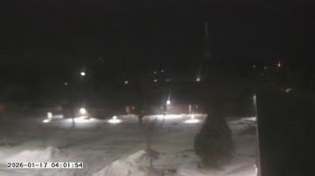 Weather camera view of St. Michael Catholic School.