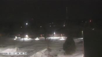 Weather camera view of St. Michael Catholic School.