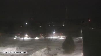 Weather camera view of St. Michael Catholic School.