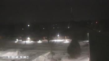 Weather camera view of St. Michael Catholic School.