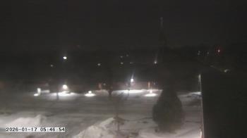 Weather camera view of St. Michael Catholic School.