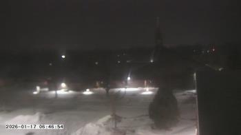 Weather camera view of St. Michael Catholic School.