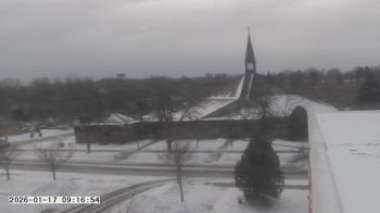Weather camera view of St. Michael Catholic School.