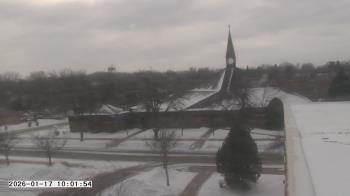 Weather camera view of St. Michael Catholic School.