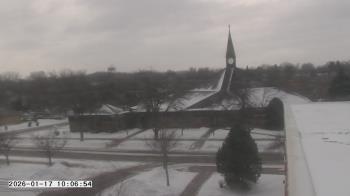 Weather camera view of St. Michael Catholic School.