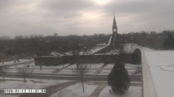 Weather camera view of St. Michael Catholic School.