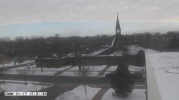 Weather camera view of St. Michael Catholic School.