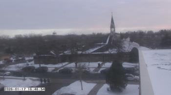 Weather camera view of St. Michael Catholic School.