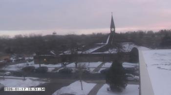 Weather camera view of St. Michael Catholic School.
