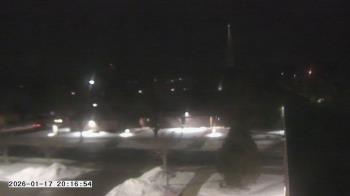Weather camera view of St. Michael Catholic School.