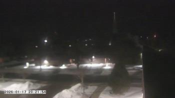 Weather camera view of St. Michael Catholic School.