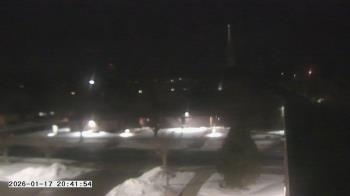 Weather camera view of St. Michael Catholic School.