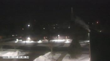Weather camera view of St. Michael Catholic School.