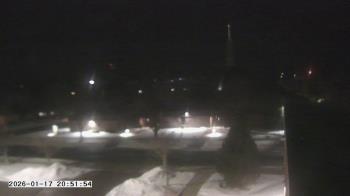 Weather camera view of St. Michael Catholic School.