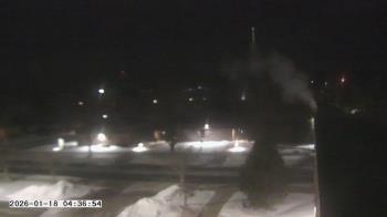 Weather camera view of St. Michael Catholic School.