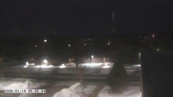 Weather camera view of St. Michael Catholic School.