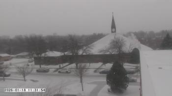 Weather camera view of St. Michael Catholic School.