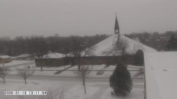 Weather camera view of St. Michael Catholic School.