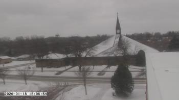 Weather camera view of St. Michael Catholic School.