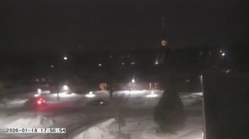Weather camera view of St. Michael Catholic School.