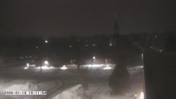 Weather camera view of St. Michael Catholic School.