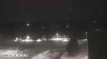 Weather camera view of St. Michael Catholic School.