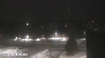 Weather camera view of St. Michael Catholic School.