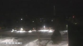 Weather camera view of St. Michael Catholic School.
