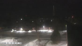 Weather camera view of St. Michael Catholic School.