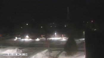 Weather camera view of St. Michael Catholic School.