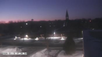 Weather camera view of St. Michael Catholic School.