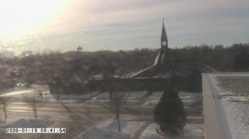 Weather camera view of St. Michael Catholic School.