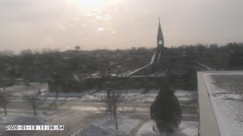 Weather camera view of St. Michael Catholic School.