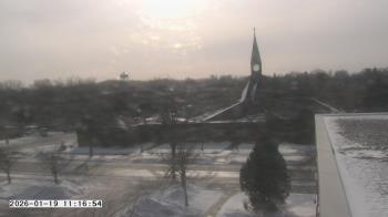 Weather camera view of St. Michael Catholic School.