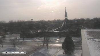 Weather camera view of St. Michael Catholic School.