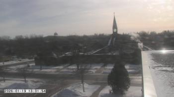 Weather camera view of St. Michael Catholic School.