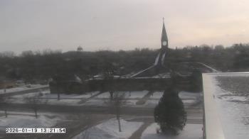 Weather camera view of St. Michael Catholic School.