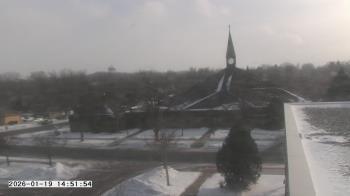Weather camera view of St. Michael Catholic School.