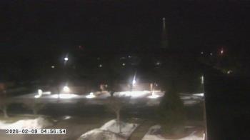 Weather camera view of St. Michael Catholic School.
