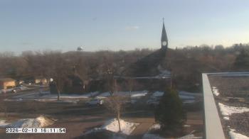 Weather camera view of St. Michael Catholic School.