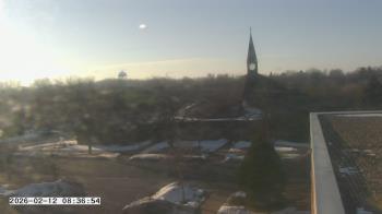 Weather camera view of St. Michael Catholic School.
