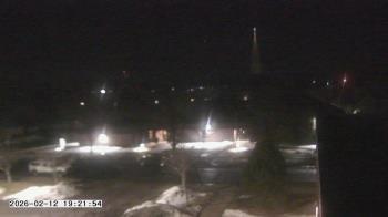 Weather camera view of St. Michael Catholic School.