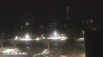 Weather camera view of St. Michael Catholic School.