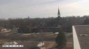 Weather camera view of St. Michael Catholic School.