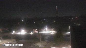 Weather camera view of St. Michael Catholic School.