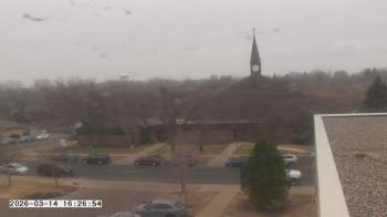 Weather camera view of St. Michael Catholic School.