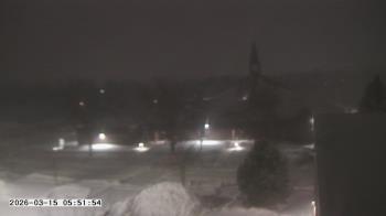 Weather camera view of St. Michael Catholic School.