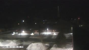 Weather camera view of St. Michael Catholic School.