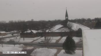 Weather camera view of St. Michael Catholic School.