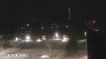 Weather camera view of St. Michael Catholic School.